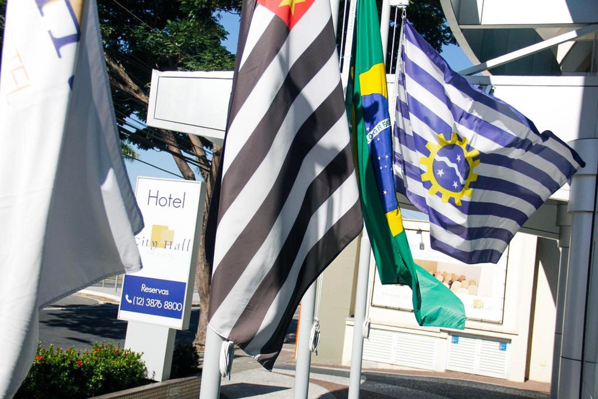 Hotel City Hall São José dos Campos Exterior foto