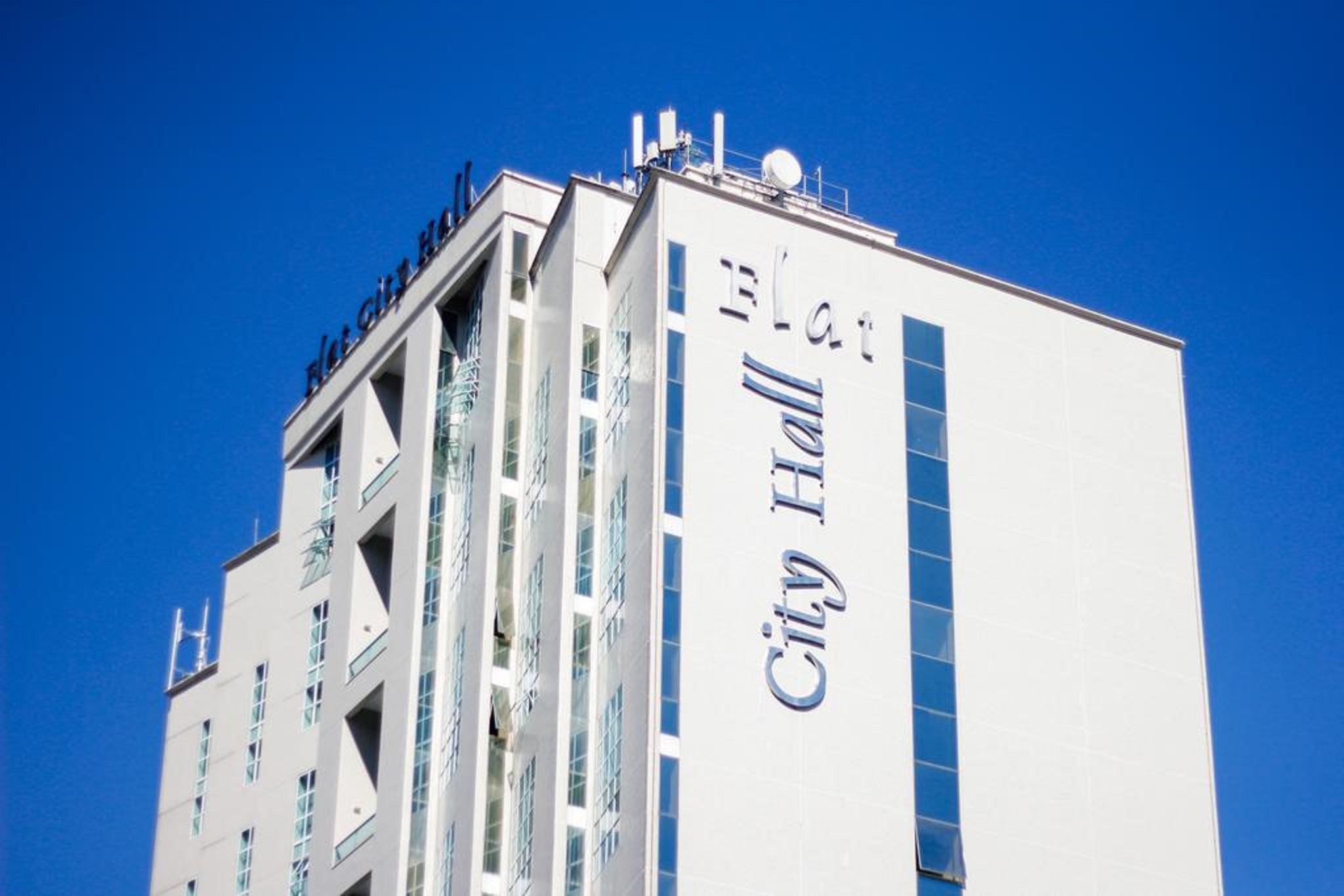 Hotel City Hall São José dos Campos Exterior foto